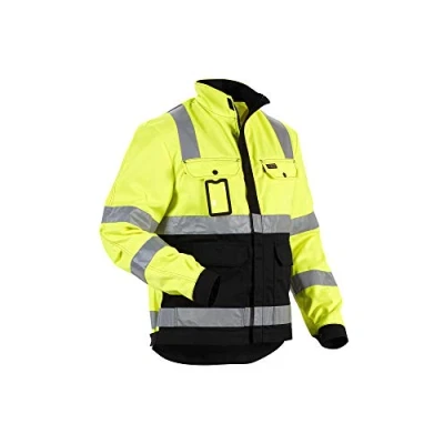 Afbeelding van Blaklader Jack, ongevoerd High Vis 4023 1804 Geel/Zwart M