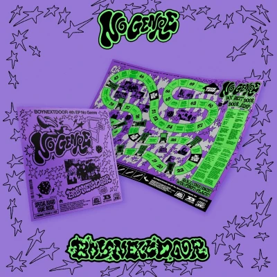 Afbeelding van Boynextdoor 4th EP [No Genre] (CD) (Board Game Version)