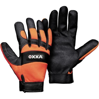 Afbeelding van Oxxa 51 630 X Mech Werkhandschoenen 9/L Verhoogde zichtbaarheid