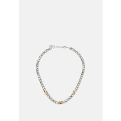 Afbeelding van Tommy Hilfiger Gianna Ketting silvercoloured/goldcoloured, Dames, Maat: One Size, Silver coloured/gold coloured