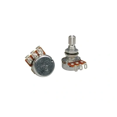 Afbeelding van Alpha ALPS250 B47 250K lineaire potmeter 10mm bushing small