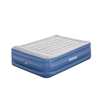 Afbeelding van Bestway Luchtbed Tritech 2 Persoons 203X152X56 Cm Blauw En Grijs