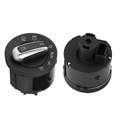 Afbeelding van Keenso Auto Koplamp Schakelaar Controle Sensor Module 5ND941431B Licht Knop 6 Automatische