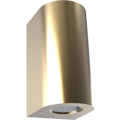 Afbeelding van Nordlux Canto Maxi 2 49721035 Buitenlamp (wand) GU10 56 W Messing