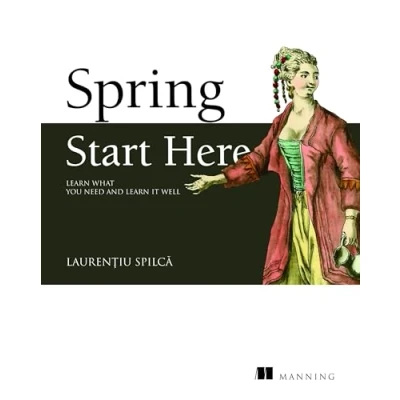 Afbeelding van Spring Quickly: Learn What You Need and It Well