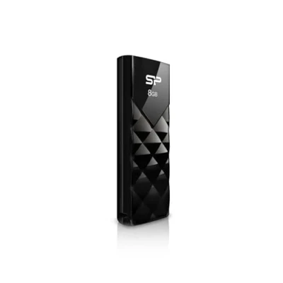 Afbeelding van Silicon Power Ultima U03 (8 GB, USB A, 2.0), stick, Zwart