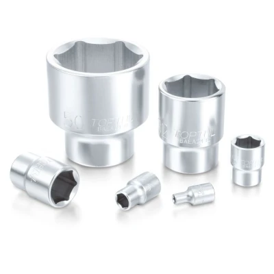 Afbeelding van Zeskantige moer TOPTUL 3/8 20 mm 6 kant