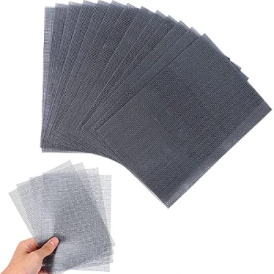 Afbeelding van Raam Insectenscherm Plakband Scherm Reparatie Tapes Kit Waterdichte Glasvezel Bedekking Mesh voor en Deur Patch Anti Mosquito (13 cm X 18 m) 10 STKS