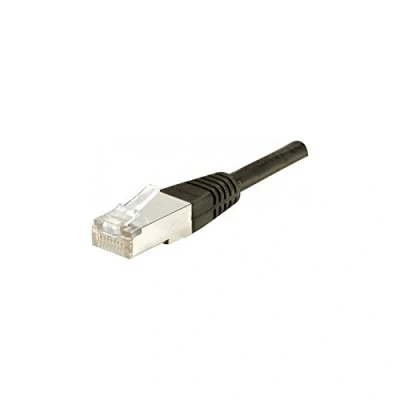 Afbeelding van Netwerkkabel DEXLAN RJ45 CAT 6A F/UTP SNG zwart 0.15 m