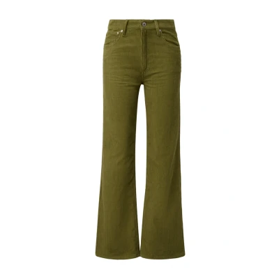 Afbeelding van QS MIT Weitem Broek, Dames, Maat: 32x30, Grün