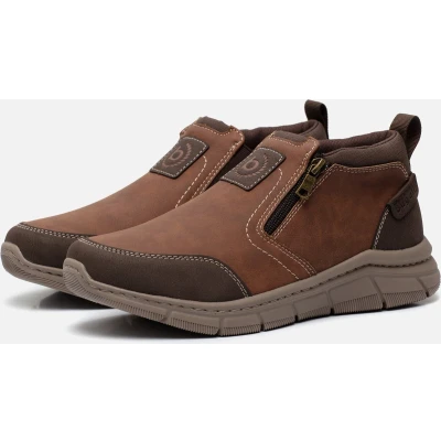 Afbeelding van Bugatti Soa Sneakers bruin Synthetisch Heren Maat 45