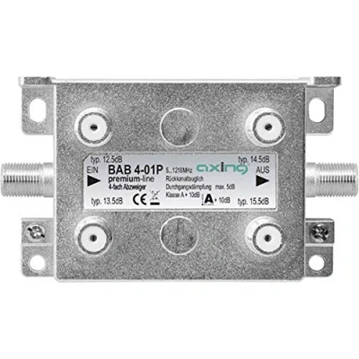 Afbeelding van Axing BAB 4 01P Kabel TV lasdoos voudig 5 1218 MHz