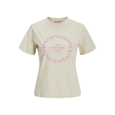 Afbeelding van Jack &amp; Jones JXJULIE REG SS Tee JRS, fog, XS