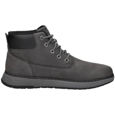 Afbeelding van Skechers Relaxed Fit: Garlan Deno Veterschoenen Hoog Donkergrijs Maat 39.5