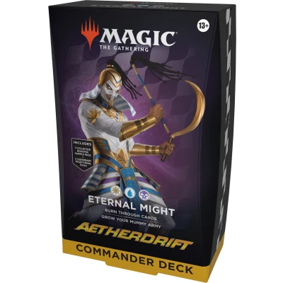 Afbeelding van Magic: The Gathering Aetherdrift Commander deck Eternal Might (Engelse Versie)