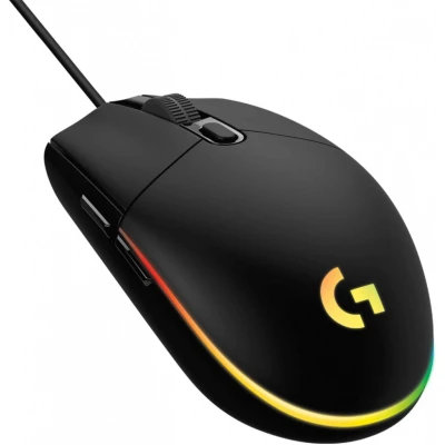 Afbeelding van Logitech G203 Lightsync Zwart