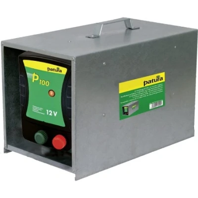 Afbeelding van Schrikdraadapparaat P100 12V met open draagbox