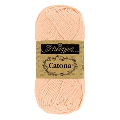 Afbeelding van Scheepjes Catona 523 Sweet Mandarin Garen 10x10g