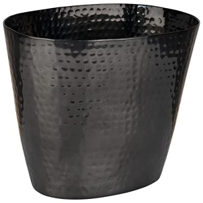 Afbeelding van APS Germany® Wijn / Champagnekoeler Zwart Aluminium 17 cm x 14 H 2.1 liter