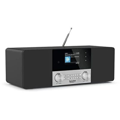 Afbeelding van Technisat DIGITRADIO 4 C DAB+/FM radio zwart zilver
