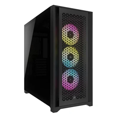 Afbeelding van Corsair Case 5000D RGB Airflow Black