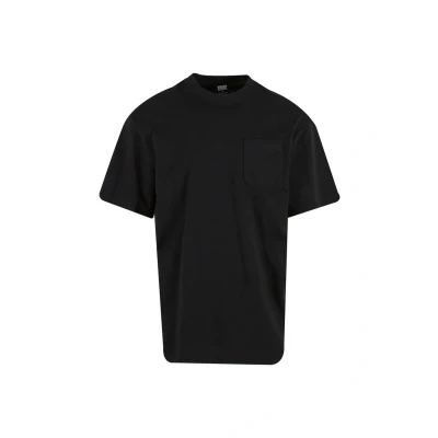 Afbeelding van Urban Classics TALL TEE Tshirt basic, Heren, Maat: Large, Black