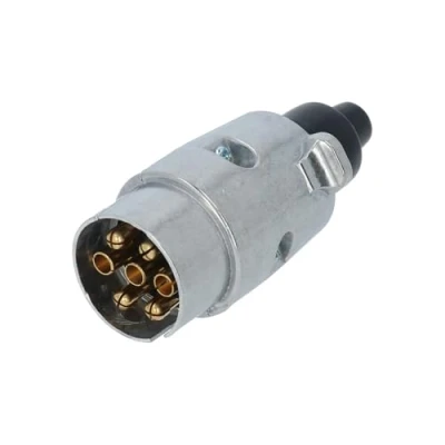 Afbeelding van Carpoint Stekker 7 polig metaal bulk 12V