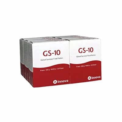 Afbeelding van GS 10 Emergency Food 6 x 500 gram eenheid, langdurige voeding, noodvoorraad, product hermetisch verzegeld