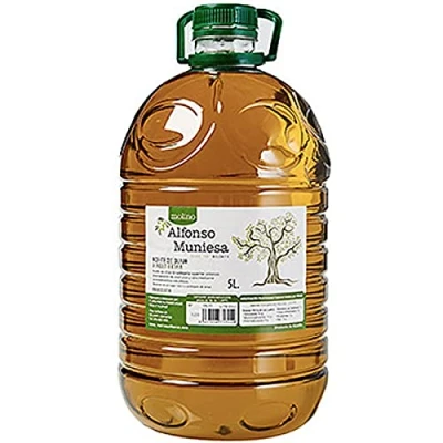 Afbeelding van Arbequina extra vierge olijfolie (huisdier 5 liter) Molino Alfonso