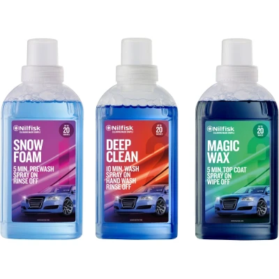Afbeelding van NILFISK REINIGINGSSET TBV AUTO SNOWFOAM DEEPCLEAN &amp; MAGIC WAX