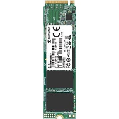 Afbeelding van Transcend MTE652T 128 GB NVMe/PCIe M.2 SSD 2280 harde schijf PCIe NVMe 3.0 x4 Industrial TS128GMTE652T