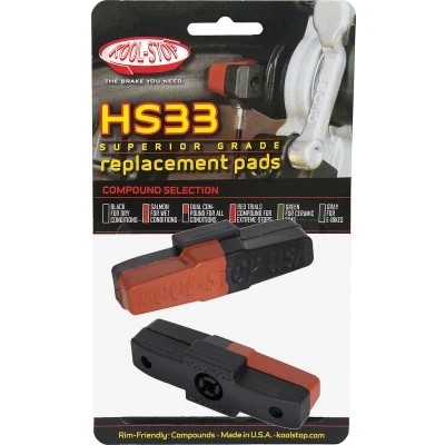Afbeelding van Koolstop Remblokken R9 HS33 dual (2st)