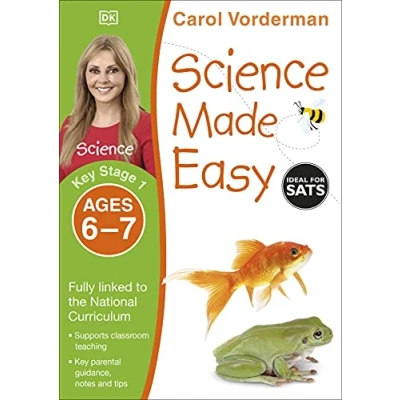 Afbeelding van Science Made Easy, Ages 6 7 (Key Stage 1): Supports the National Curriculum, Exercise Book