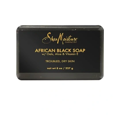 Afbeelding van SHEA MOISTURE Afrikaanse zwarte zeep 8oz