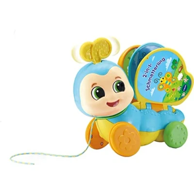 Afbeelding van VTech 80 613404 2 in 1 vlinder babyspeelgoed, meerkleurig