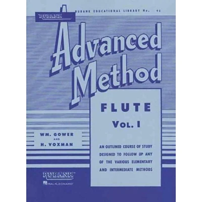 Afbeelding van Rubank Advanced Method Flute Vol. 1: 95