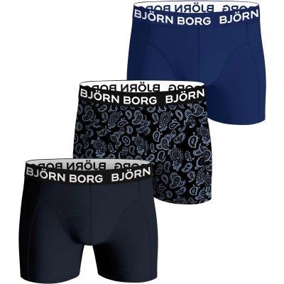 Afbeelding van Bjorn Borg Bamboo Cotton Blend Boxers 3 p10004172 MP003 Multipack L