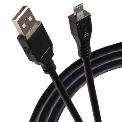 Afbeelding van Valueline Vlcp60500B05 Usb 2.0 A Male Micro B Kabel 0,50 M Zwart