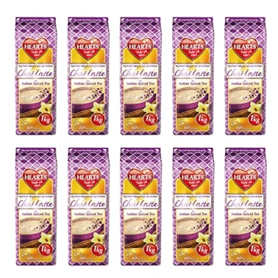 Afbeelding van Hearts Chai Latte 10x1 Kg