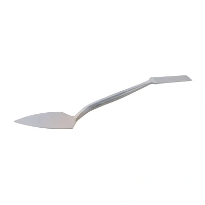 Afbeelding van Silverline Stukadoorspaleerijzer Truweel 35 x 75 mm / vierkant einde 13 68