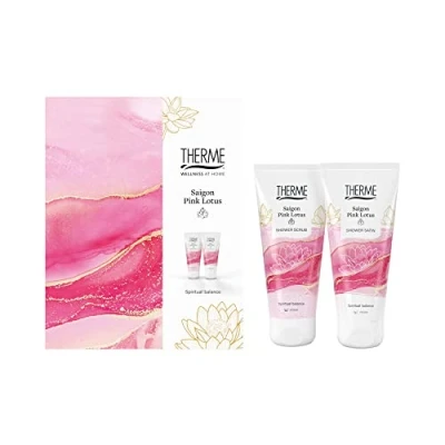Afbeelding van Therme Shower Treatment Geschenkset Saigon Pink Lotus 1 set