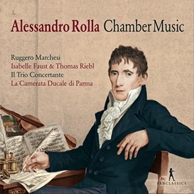 Afbeelding van Ruggero Marchesi, Isabelle Faust, Thomas Riebl Chamber Music (7 CD)
