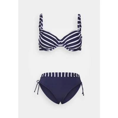 Afbeelding van LASCANA Bikini navy / wit
