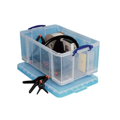 Afbeelding van REALLY USEFUL BOX 64 Liter 710 x 440 310 mm transparant