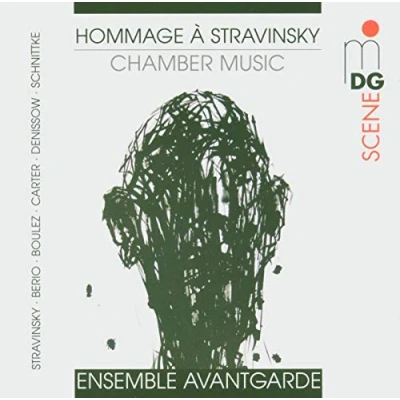 Afbeelding van Ensemble Avantgarde Hommage A Igor Stravinsky (CD)