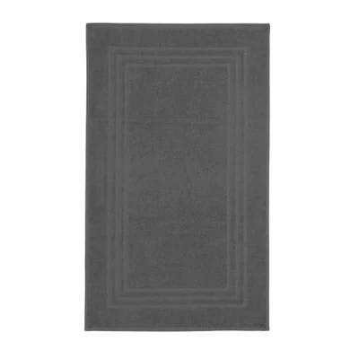Afbeelding van Kleine Wolke Badmat voorlegmat Lodge donker grijs 50x80cm