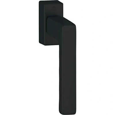 Afbeelding van Hoppe 10793251 raamgreep Toulon Secustik, VK 7 x 32 42 mm, zwart
