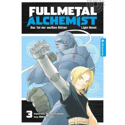 Afbeelding van Fullmetal Alchemist Light Novel 03