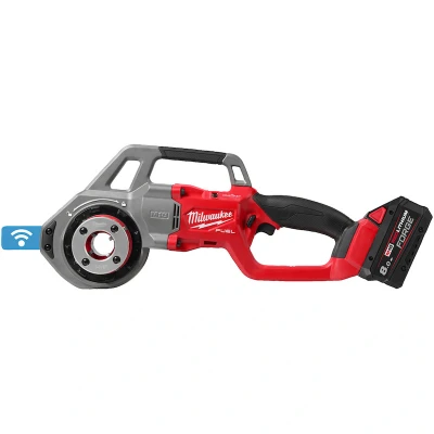 Afbeelding van Milwaukee M18 FPT114 802CA FUEL™ Accu Draadsnijder 1 1/4&quot; ONE KEY™ Forge Kit 4933499199