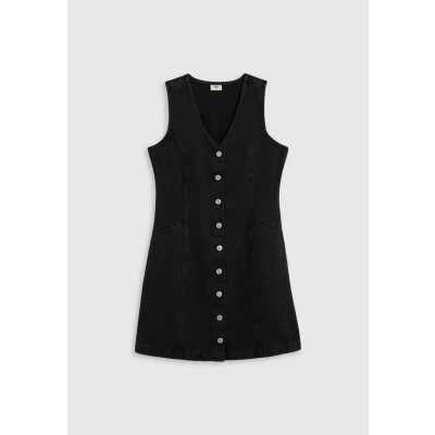 Afbeelding van Levi&#039;s Vianna VEST Dress Spijkerjurk, Dames, Maat: XS, Capturing moments